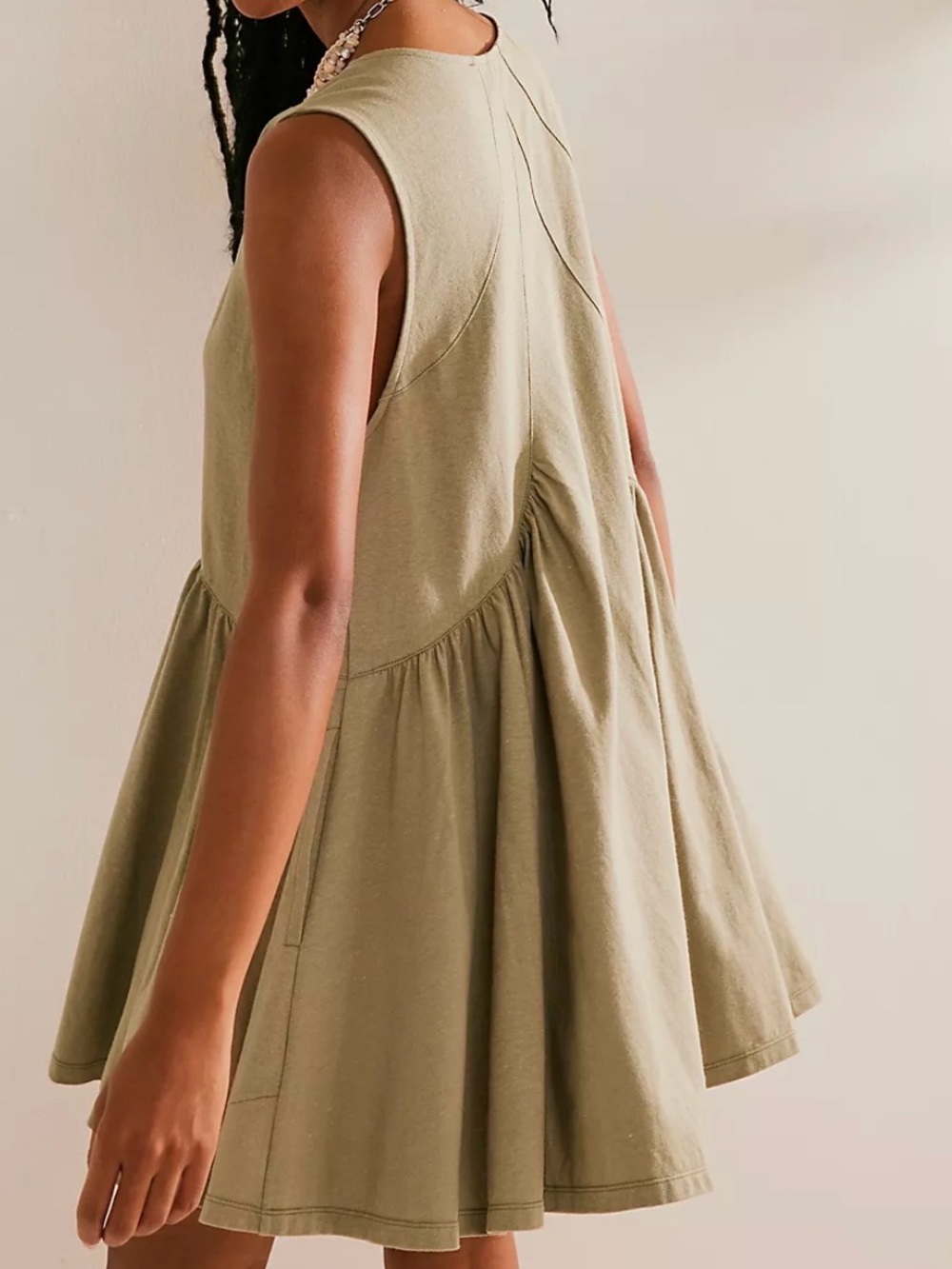 Free People On My Mind Mini Dress - Picture 2 of 6